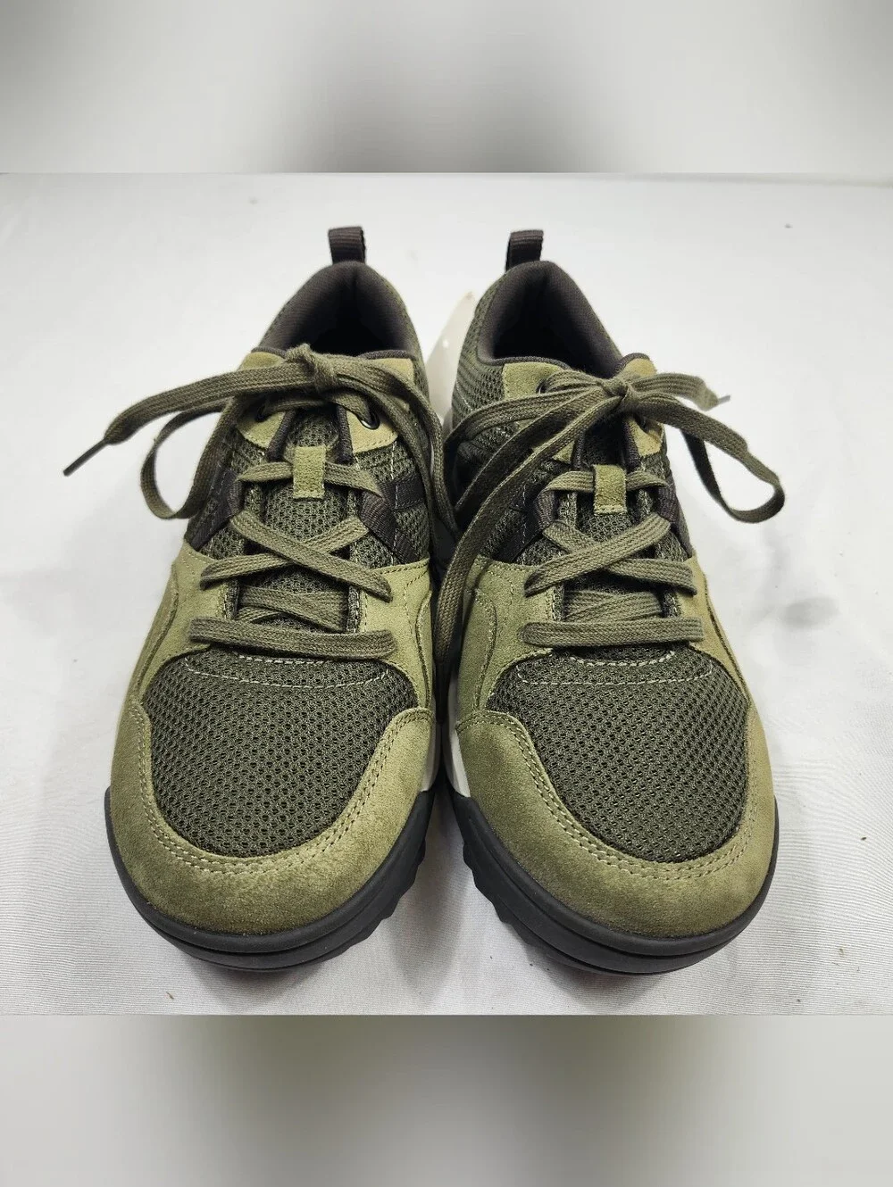 Merrell Mens 9 M Olive Green Athletic Sneakers Lace Up NEW